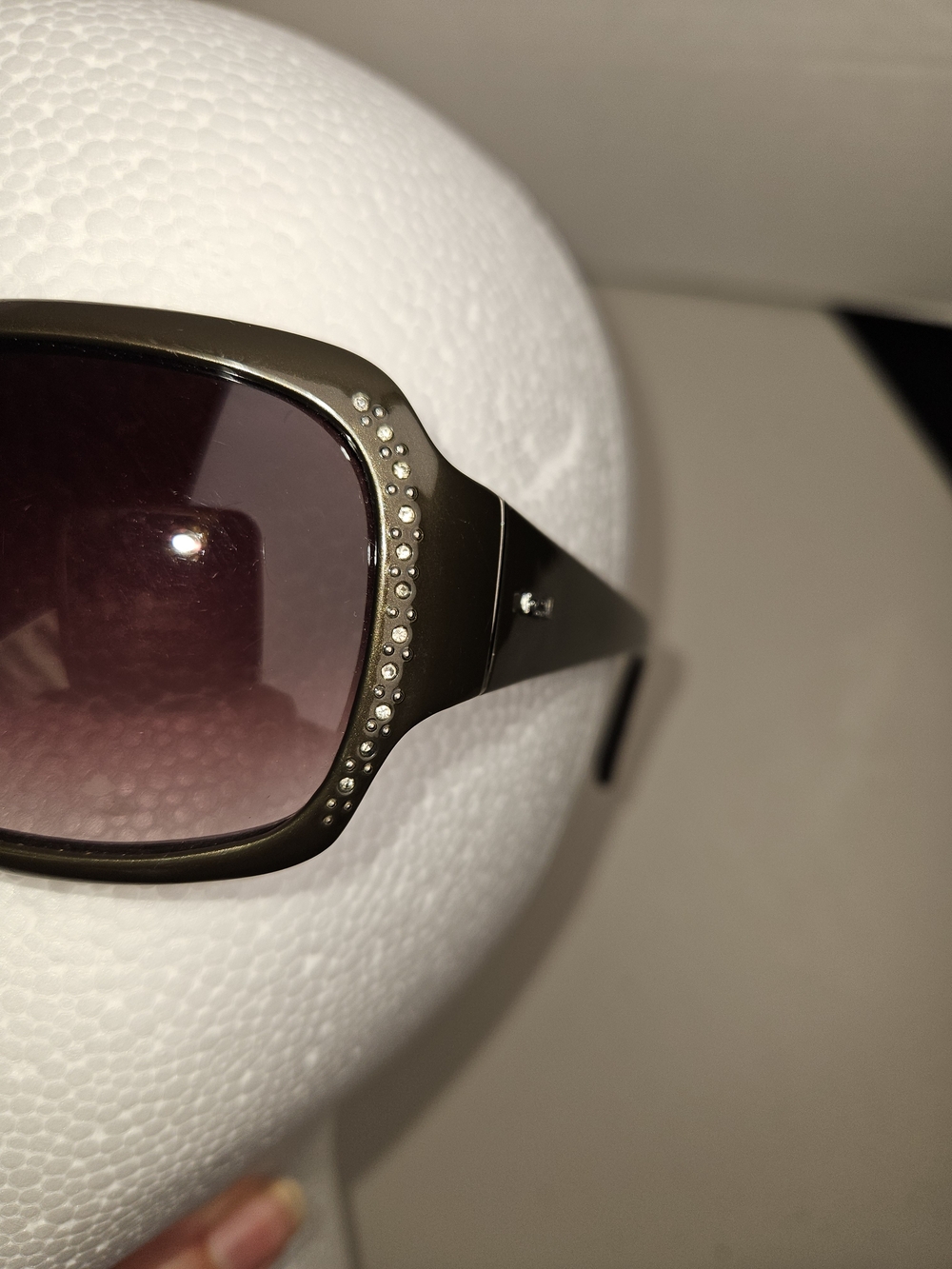 Fossil Women's Olive Green Lore 3ST PS 4076 Sunglasses Oversized - Picture 5 of 16